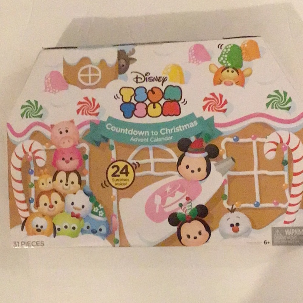Disney Tsum Tsum Christmas Advent Calendar 2016